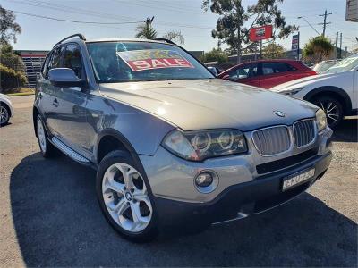 2009 BMW X3 xDRIVE 20d LIFESTYLE 4D WAGON E83 MY09 for sale in Sydney - Outer South West
