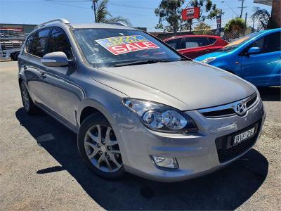 2011 HYUNDAI i30 cw TROPHY 4D WAGON FD MY11 for sale in Sydney - Outer South West