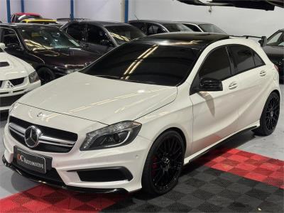2015 MERCEDES-BENZ A45 AMG 5D HATCHBACK 176 MY15 for sale in South West