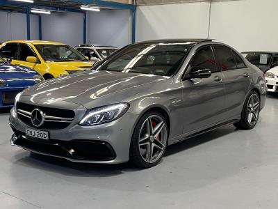 2016 MERCEDES-AMG C 4D SEDAN 205 MY16 for sale in South West
