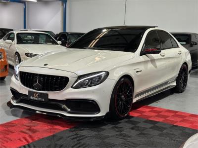 2016 MERCEDES-AMG C 63 S 4D SEDAN 205 MY16 for sale in South West