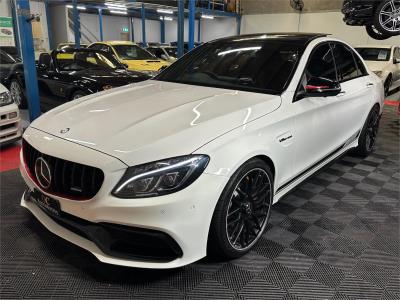 2015 MERCEDES-BENZ C63 AMG S EDITION 1 4D SEDAN 205 for sale in South West