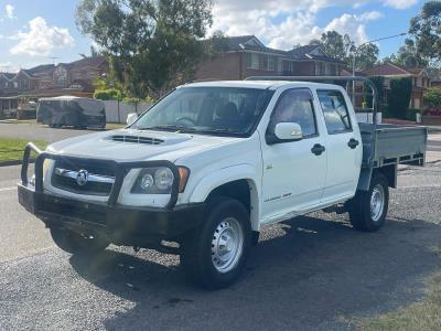2009 HOLDEN COLORADO LX (4x4) CREW C/CHAS RC MY10 for sale in South West