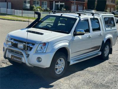 2010 ISUZU D-MAX LS-U (4x4) CREW CAB UTILITY TF for sale in South West
