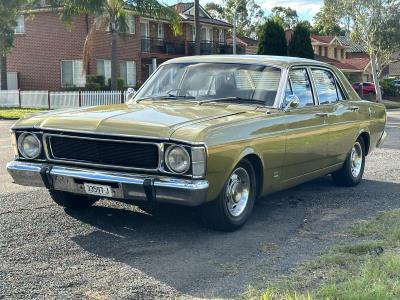 1970 FORD FAIRMONT 4D SEDAN XW for sale in South West