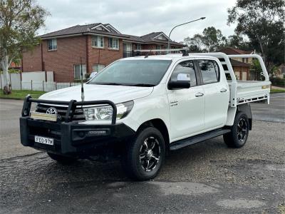 2015 TOYOTA HILUX SR HI-RIDER DUAL CAB UTILITY GUN136R for sale in South West