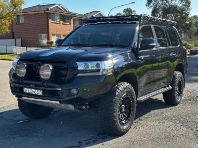 2021 TOYOTA LANDCRUISER LC200 VX (4x4) 4D WAGON VDJ200R for sale in South West