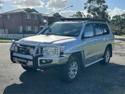 2011 TOYOTA LANDCRUISER VX (4x4) 4D WAGON VDJ200R 09 UPGRADE for sale in South West