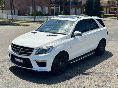2014 MERCEDES-BENZ ML 63 AMG (4x4) 4D WAGON 166 MY14 for sale in South West