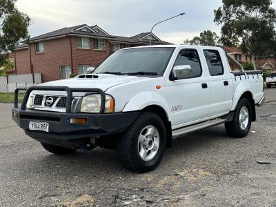 2014 NISSAN NAVARA ST-R (4x4) DUAL CAB P/UP D22 SERIES 5 for sale in South West