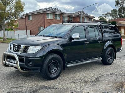 2009 NISSAN NAVARA ST-X (4x4) DUAL CAB P/UP D40 for sale in South West