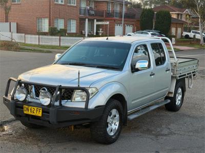 2009 NISSAN NAVARA ST (4x4) DUAL CAB P/UP D40 for sale in South West
