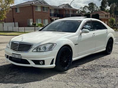 2008 MERCEDES-BENZ S63 AMG 4D SEDAN 221 07 UPGRADE for sale in South West
