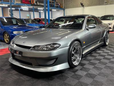 1999 NISSAN SILVIA SPEC R 2D COUPE S15 for sale in South West