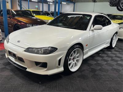 2000 NISSAN SILVIA SPEC R 2D COUPE S15 for sale in South West