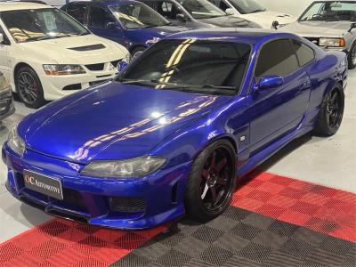 1999 NISSAN SILVIA SPEC R 2D COUPE S15 for sale in South West