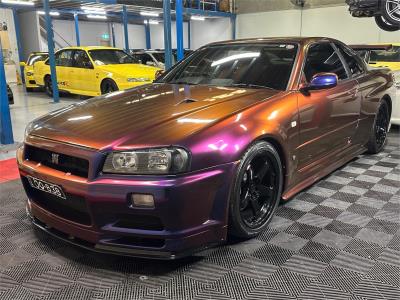2000 NISSAN SKYLINE GT-R V-Spec II Coupe R34 for sale in South West