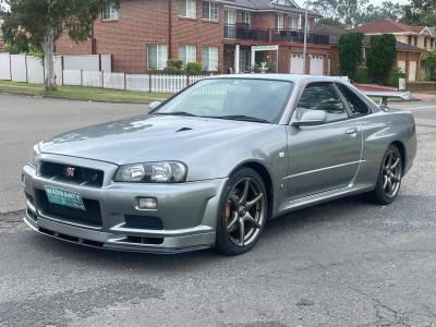 2001 NISSAN SKYLINE GT-R V-Spec II Coupe R34 for sale in South West