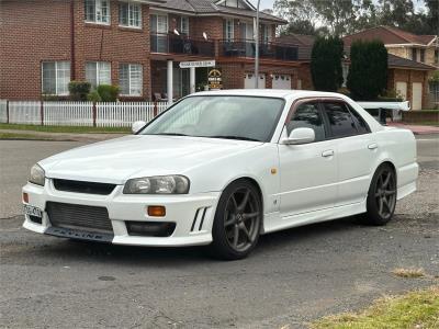 1998 NISSAN SKYLINE GT-T 2D COUPE R34 for sale in South West