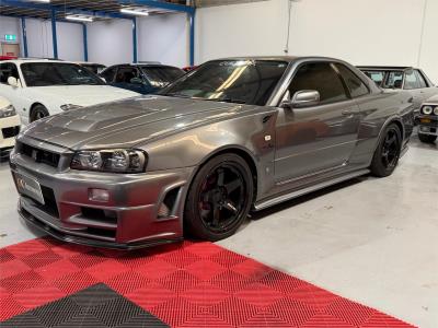 1999 NISSAN SKYLINE GTR V Spec Coupe R34 for sale in South West