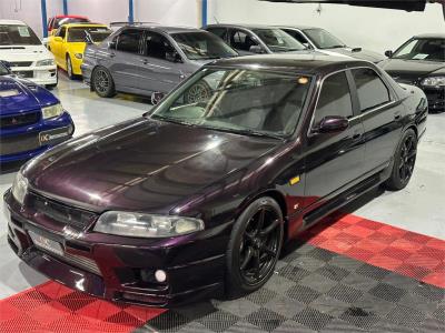 1995 NISSAN SKYLINE GTS-T 4D SEDAN HR33 for sale in South West