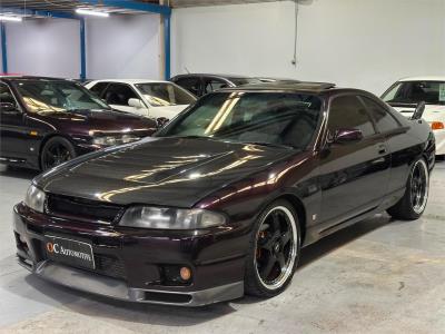 1995 NISSAN SKYLINE GTS-T 2D COUPE HR33 for sale in South West