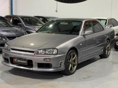 1998 NISSAN SKYLINE GT-T Sedan R34 for sale in South West