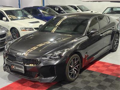 2022 KIA STINGER 2.0 GT-LINE (BLACK LEATHER) 4D SEDAN CK PE MY23 for sale in South West
