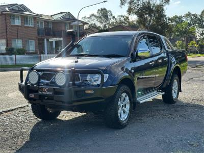 2010 MITSUBISHI TRITON GLX-R (4x4) DOUBLE CAB UTILITY MN MY10 for sale in South West