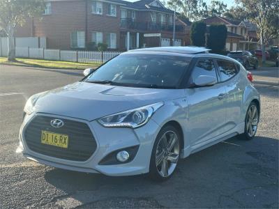 2013 HYUNDAI VELOSTER SR TURBO 3D COUPE FS MY13 for sale in South West