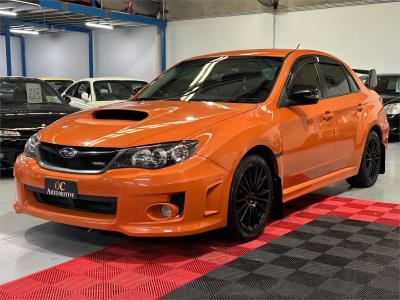2012 SUBARU WRX Club Spec Sedan MY12 for sale in South West