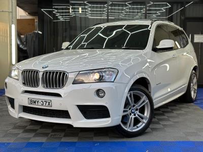 2013 BMW X3 xDRIVE30d 4D WAGON F25 MY13 for sale in South West
