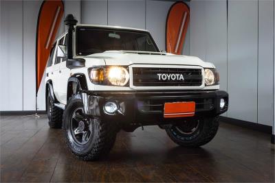 2021 Toyota Landcruiser 70th Anniversary Special Edition Wagon VDJ76R for sale in Perth - Inner