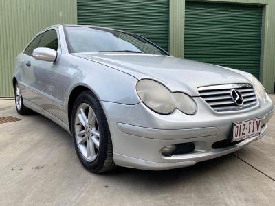 2002 MERCEDES-BENZ C180 EVOLUTION 2D COUPE CL203 for sale in Morayfield