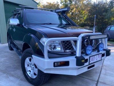 2009 NISSAN NAVARA ST-X (4x4) DUAL CAB P/UP D40 for sale in Morayfield