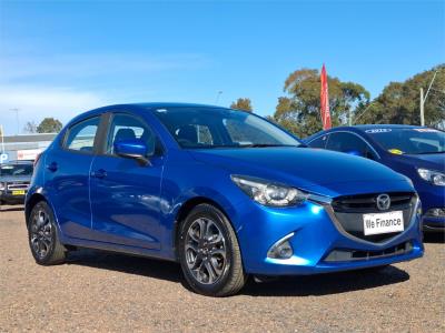 2017 Mazda 2 Genki Hatchback DJ2HAA for sale in Blacktown