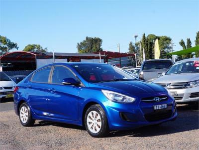 2016 Hyundai Accent Active Sedan RB3 MY16 for sale in Blacktown
