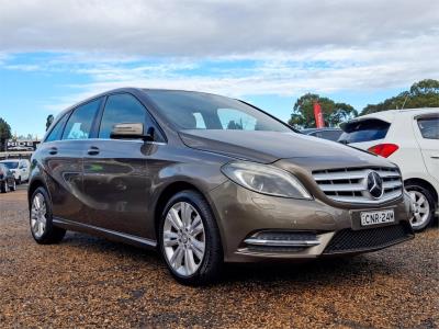 2013 Mercedes-Benz B-Class B200 BlueEFFICIENCY Hatchback W246 for sale in Blacktown