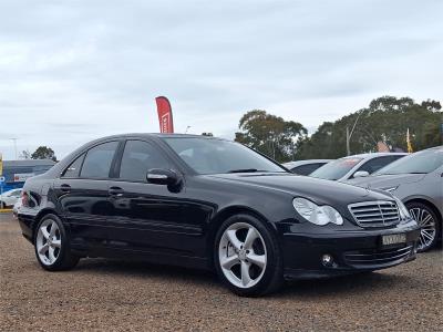 2006 Mercedes-Benz C-Class C180 Kompressor Classic Sedan W203 MY07 for sale in Blacktown