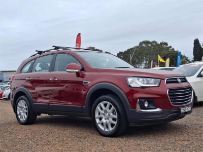 2017 Holden Captiva Active Wagon CG MY17 for sale in Blacktown