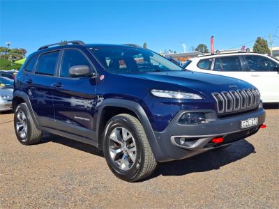 2015 Jeep Cherokee Trailhawk Wagon KL MY15 for sale in Blacktown