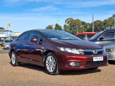 2014 Honda Civic VTi-LN Sedan 9th Gen Ser II MY13 for sale in Blacktown
