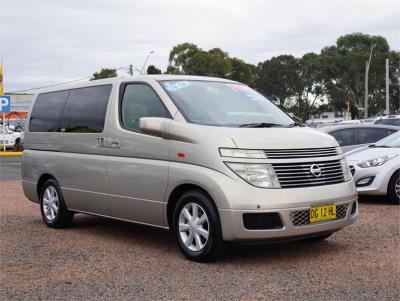2004 Nissan Elgrand Highway Star Wagon E51 for sale in Blacktown