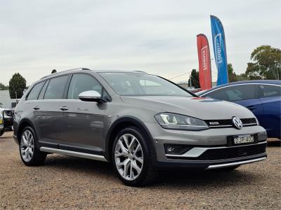 2016 Volkswagen Golf Alltrack 132TSI Wagon VII MY17 for sale in Blacktown