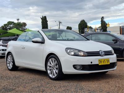 2013 Volkswagen Golf 118TSI Cabriolet VI MY14 for sale in Blacktown