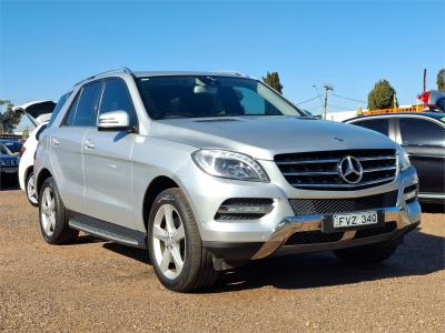 2013 Mercedes-Benz M-Class ML250 BlueTEC Wagon W166 for sale in Blacktown
