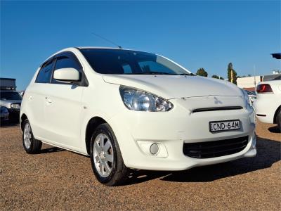 2013 Mitsubishi Mirage ES Hatchback LA MY14 for sale in Blacktown