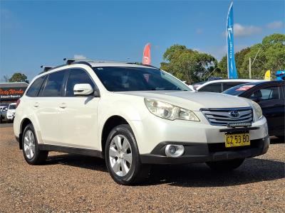 2011 Subaru Outback 2.5i Columbia Wagon B5A MY11 for sale in Blacktown