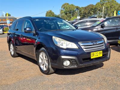 2012 Subaru Outback 2.5i Premium Wagon B5A MY13 for sale in Blacktown