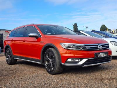 2016 Volkswagen Passat 140TDI Alltrack Wagon 3C (B8) MY17 for sale in Blacktown